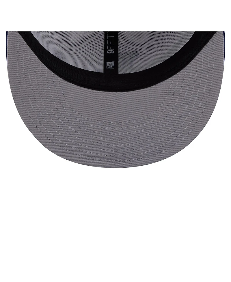 New Era Men's White/Royal Los Angeles Dodgers 9FIFTY Snapback Hat