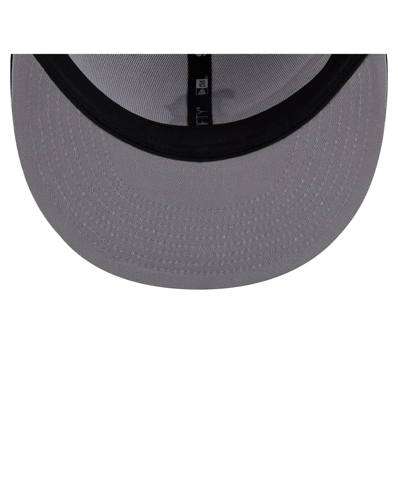 New Era Men's White/Navy Boston Red Sox 9FIFTY Snapback Hat