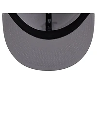 New Era Men's White/Navy Boston Red Sox 9FIFTY Snapback Hat
