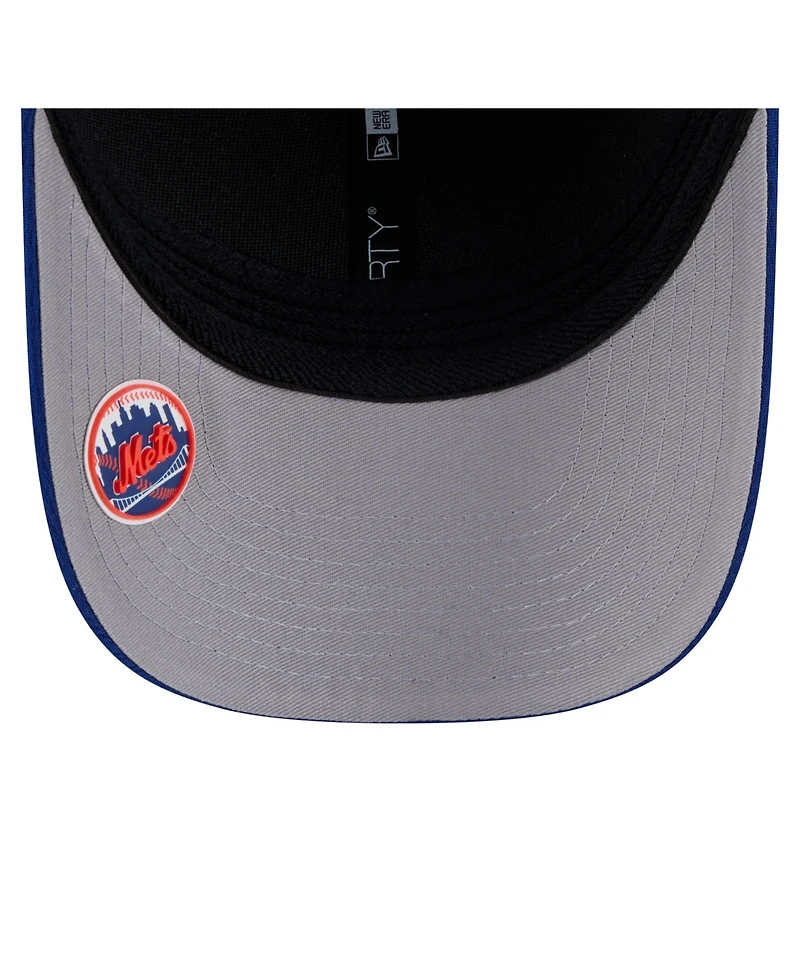 New Era Men's Royal York Mets Dash 39THIRTY Flex Hat