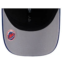 New Era Men's Royal York Mets Dash 39THIRTY Flex Hat