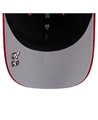 New Era Men's Red Cincinnati Reds Dash 39THIRTY Flex Hat