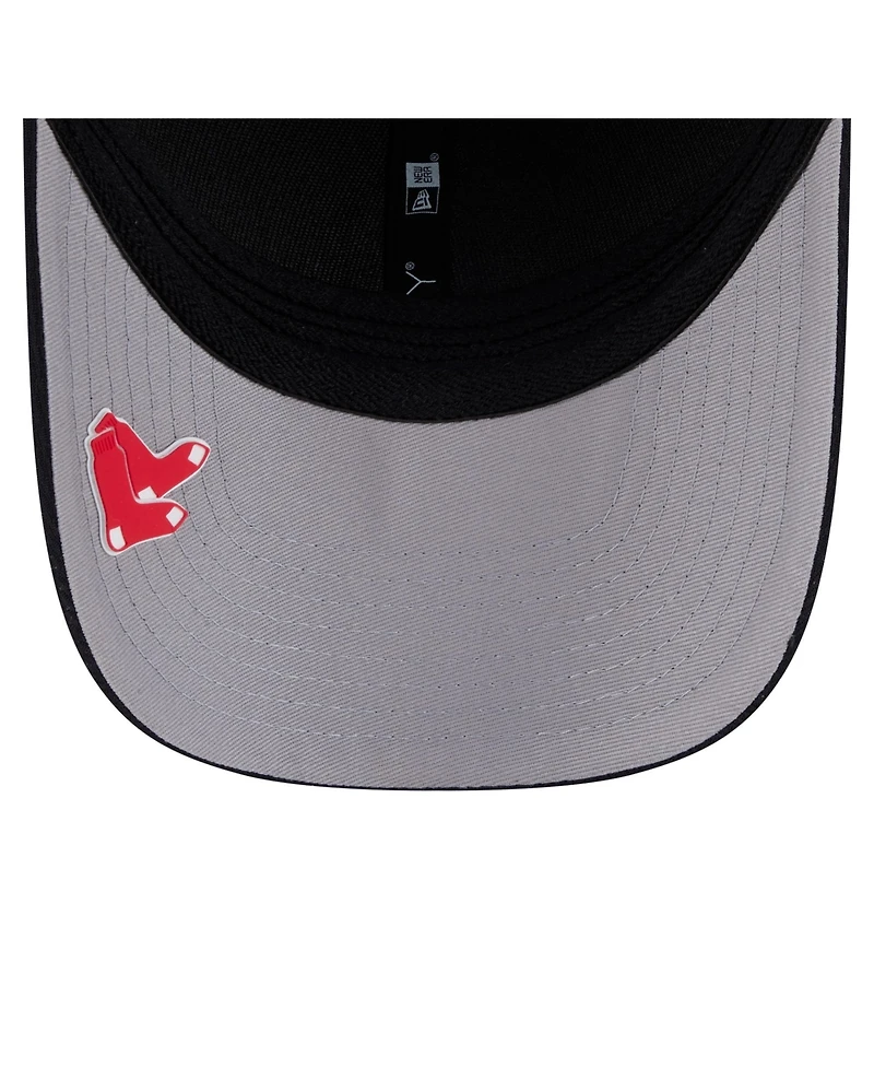 New Era Men's Navy Boston Red Sox Dash 39THIRTY Flex Hat