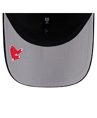 New Era Men's Navy Boston Red Sox Dash 39THIRTY Flex Hat