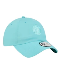 New Era Men's and Women's Turquoise Minnesota Timberwolves Color Pack Ripstop Casual Classic Adjustable Hat