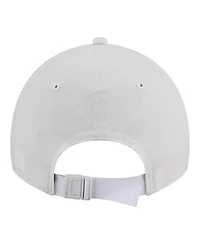 New Era Men's White Atlanta Braves Ripstop Casual Classic Adjustable Hat
