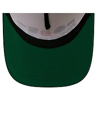 New Era Men's Cream Detroit Tigers Throwback Tri-Hit A-Frame 9FIFTY Adjustable Hat