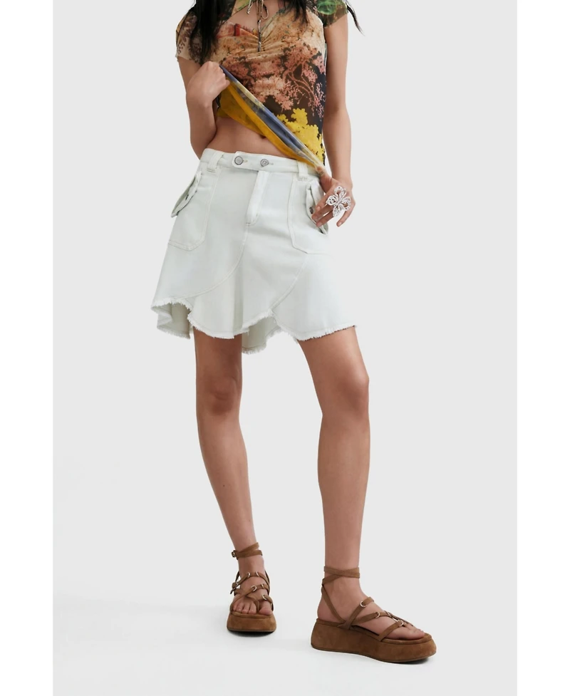Desigual Women's Mini Skirt