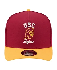New Era Men's Cardinal/Gold Usc Trojans Two-Tone Arched 9FIFTY Snapback Hat