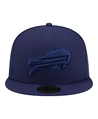 New Era Men's Navy Buffalo Bills Color Pack 59FIFTY Fitted Hat