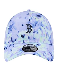 New Era Women's Royal Boston Red Sox Casual Classic Adjustable Hat