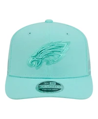 New Era Men's Turquoise Philadelphia Eagles Color Pack 9SEVENTY Adjustable Hat