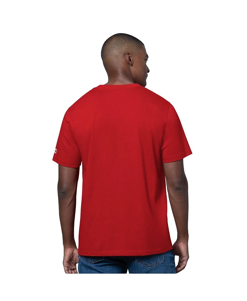 Starter Men's Red/Heather Gray Cincinnati Reds Two-Pack T-Shirt Set