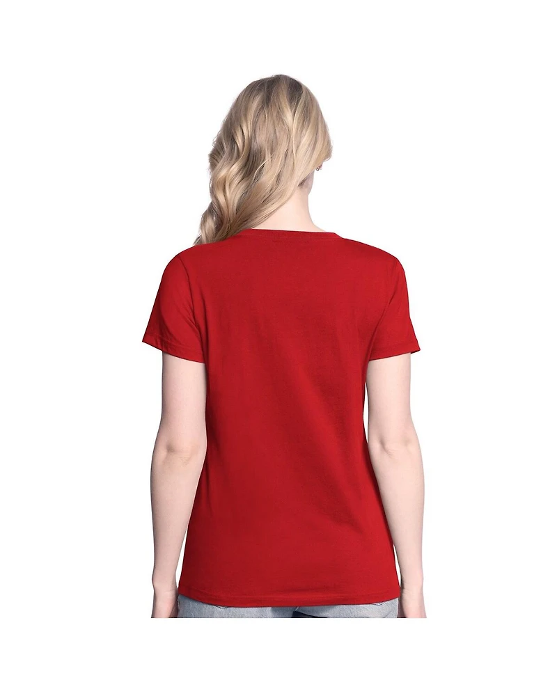 G-iii 4Her by Carl Banks Women's Red/Navy St. Louis Cardinals Two T-Shirt Combo Pack
