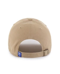 '47 Brand Men's Khaki Kentucky Wildcats Vault Clean Up Adjustable Hat