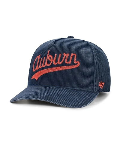 '47 Brand Men's Navy Auburn Tigers Reclaim Snow Wash Corduroy Hitch Adjustable Hat
