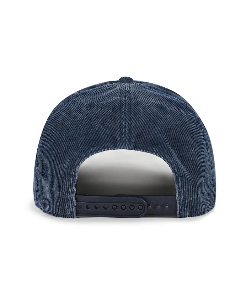 '47 Brand Men's Navy Syracuse Orange Reclaim Snow Wash Corduroy Hitch Adjustable Hat