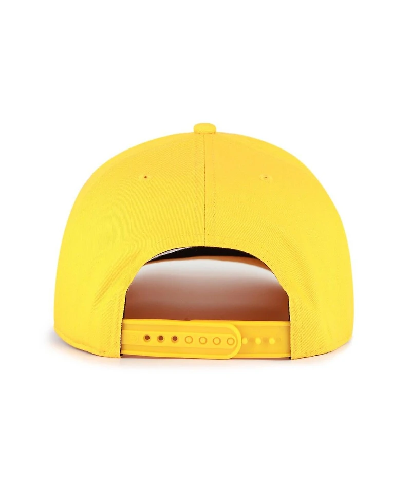'47 Brand Men's Gold Lsu Tigers Script Fade Hitch Adjustable Hat