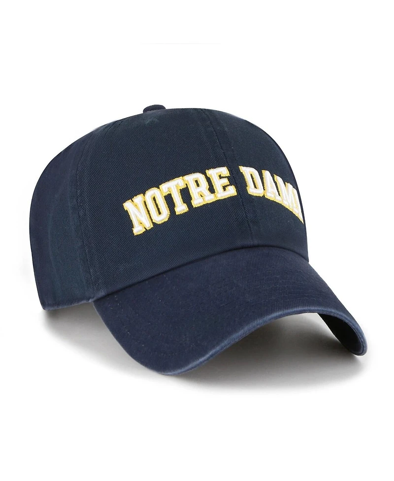 '47 Brand Men's Navy Notre Dame Fighting Irish Clean Up Adjustable Hat