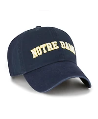 '47 Brand Men's Navy Notre Dame Fighting Irish Clean Up Adjustable Hat
