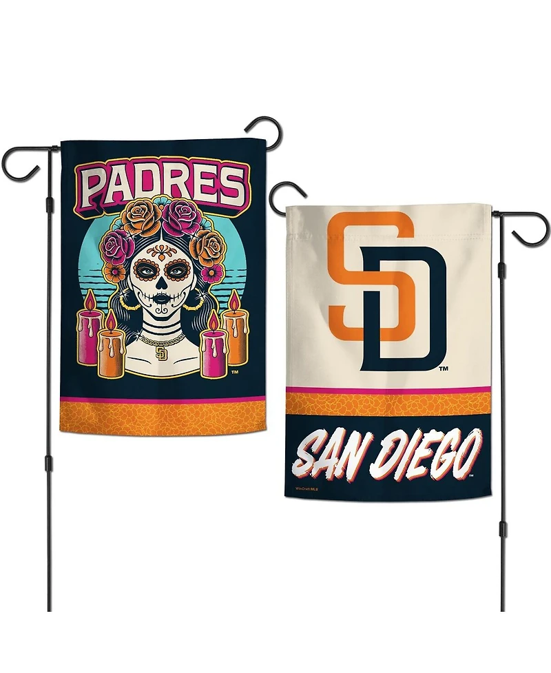Wincraft San Diego Padres 2026 City Connect Double-Sided 12" x 18" Garden Flag