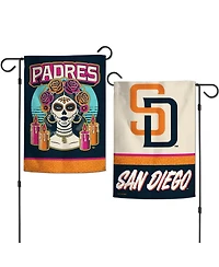 Wincraft San Diego Padres 2026 City Connect Double-Sided 12" x 18" Garden Flag