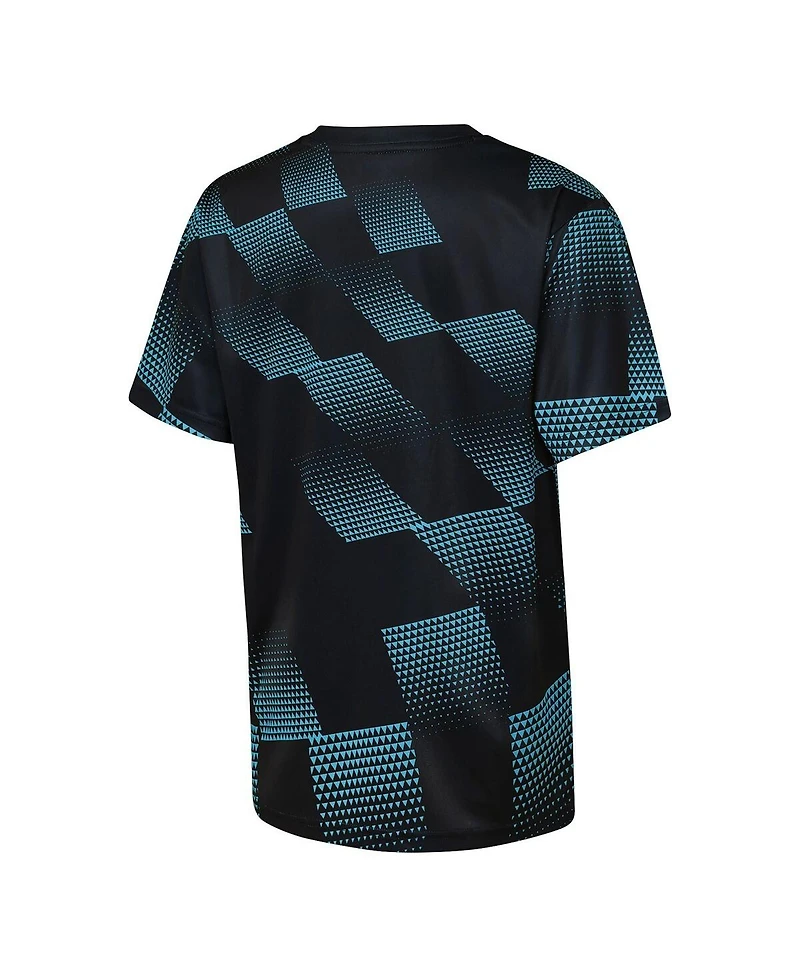 Outerstuff Big Boys and Girls Black Charlotte Fc Sheer Thrill T-Shirt