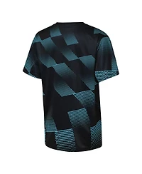 Outerstuff Big Boys and Girls Black Charlotte Fc Sheer Thrill T-Shirt