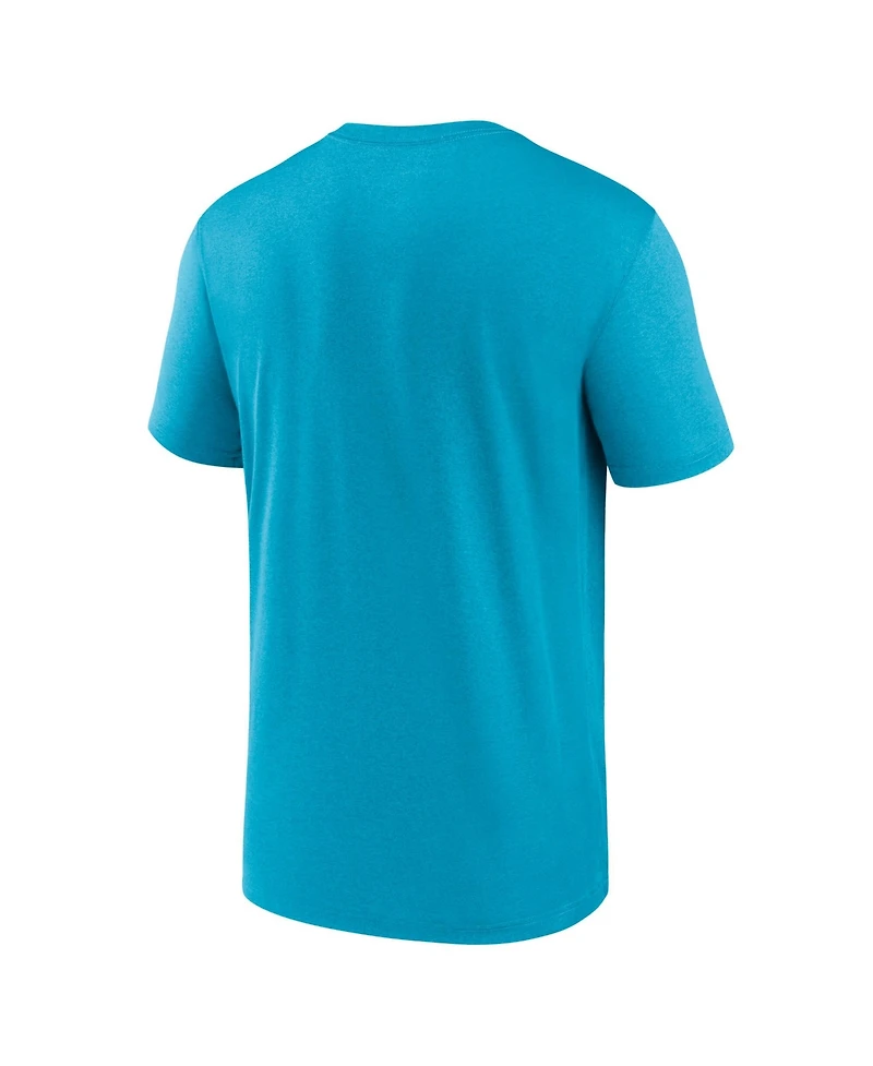 Nike Men's Turquoise Florida State Seminoles Sideline Legend Dri-fit T-Shirt