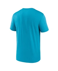 Nike Men's Turquoise Florida State Seminoles Sideline Legend Dri-fit T-Shirt