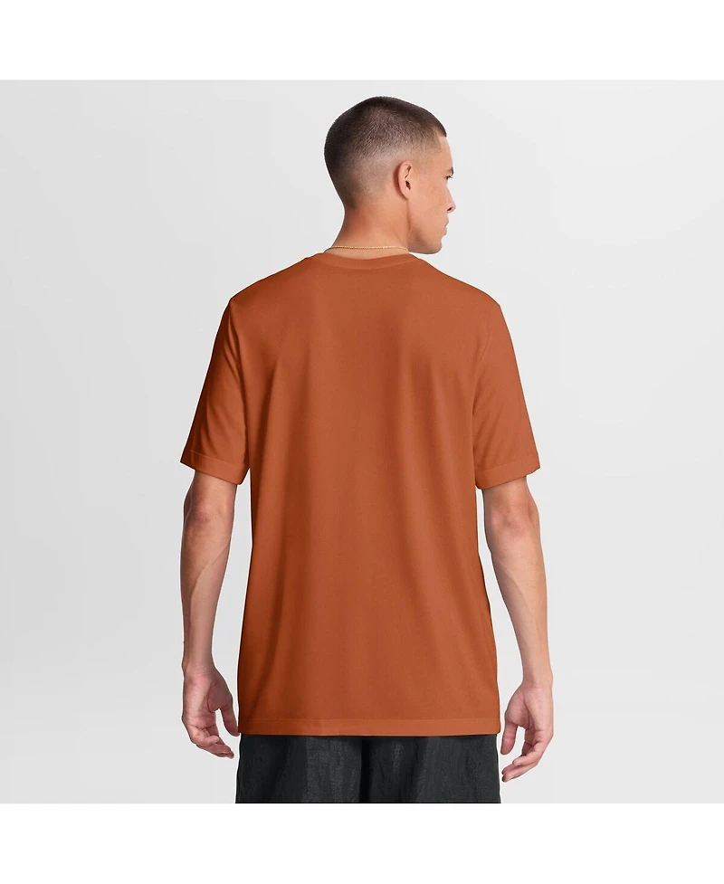 Nike Men's Texas Orange Longhorns Sideline Legend Dri-fit T-Shirt