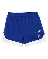 Outerstuff Preschool 2-Piece Royal Los Angeles Dodgers Pinch Hitter Infielder T-Shirt and Shorts Set