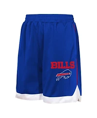 Outerstuff Big Boys and Girls Blue Buffalo Bills All Star Mesh Shorts