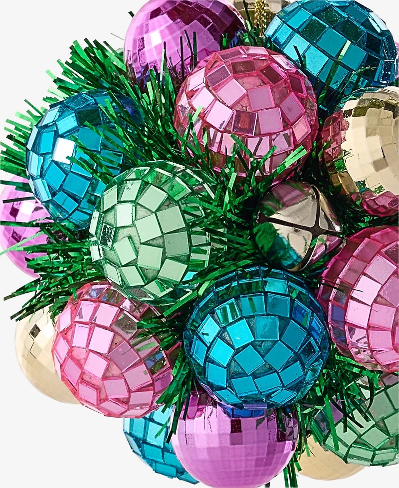 Holiday Lane Disco Brights Ball Ornament, Macy's Exclusive