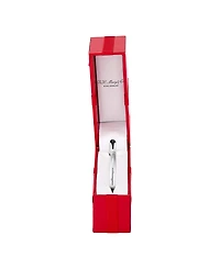 Macy's Hinge Bangle in 14k White Gold