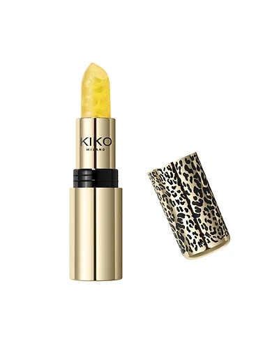 Kiko Milano X Just Cavalli Wild Beats Solid Lip Oil, 0.10 oz.