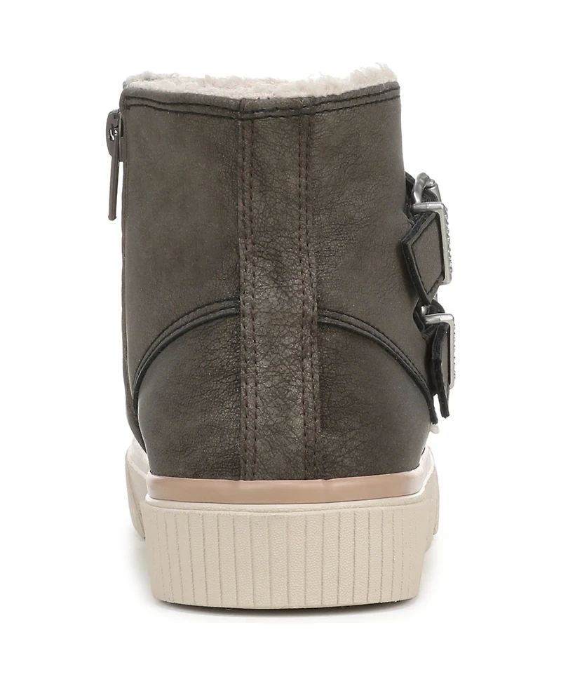 Blowfish Malibu Women's Antwerp Zip Short Round Toe Booties