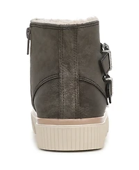 Blowfish Malibu Women's Antwerp Zip Short Round Toe Booties