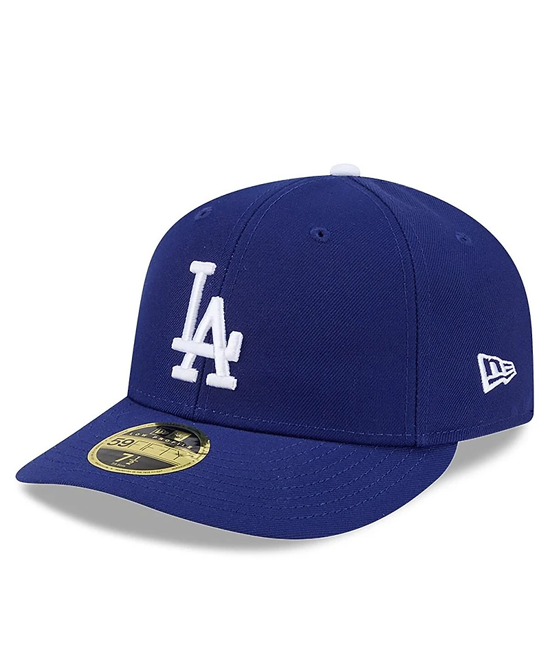 New Era Men's Royal Los Angeles Dodgers 2026 Jackie Robinson Day Low Profile 59FIFTY Fitted Hat