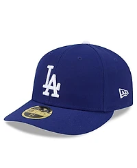 New Era Men's Royal Los Angeles Dodgers 2026 Jackie Robinson Day Low Profile 59FIFTY Fitted Hat