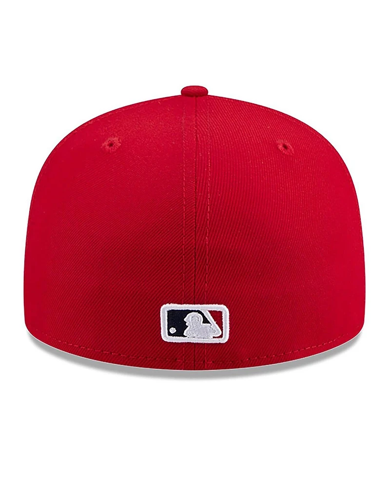 New Era Men's Red St. Louis Cardinals 2026 Jackie Robinson Day 59FIFTY Fitted Hat