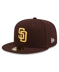 New Era Men's Brown San Diego Padres 2026 Jackie Robinson Day 59FIFTY Fitted Hat