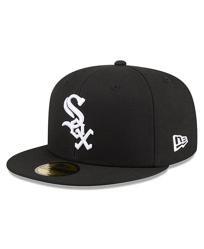 New Era Men's Black Chicago White Sox 2026 Jackie Robinson Day 59FIFTY Fitted Hat