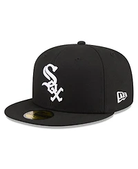 New Era Men's Black Chicago White Sox 2026 Jackie Robinson Day 59FIFTY Fitted Hat