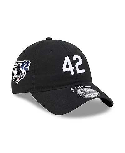 New Era Big Boys and Girls Black San Francisco Giants 2026 Jackie Robinson Day 9TWENTY Adjustable Hat