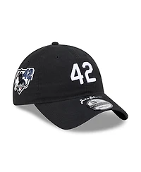 New Era Big Boys and Girls Black San Francisco Giants 2026 Jackie Robinson Day 9TWENTY Adjustable Hat