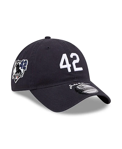 New Era Big Boys and Girls Navy New York Yankees 2026 Jackie Robinson Day 9TWENTY Adjustable Hat