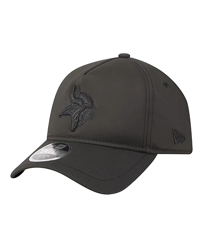 New Era Men's Black Minnesota Vikings Apex 9FORTY Adjustable Hat