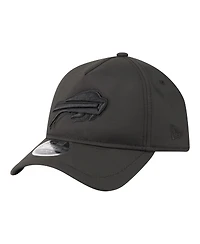 New Era Men's Black Buffalo Bills Apex 9FORTY Adjustable Hat