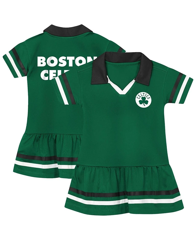Outerstuff Girls Kelly Green Boston Celtics Star Player Fashion Dress
